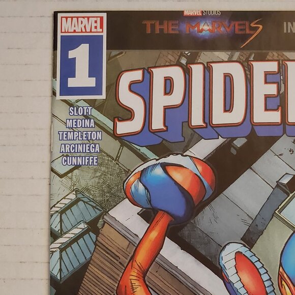 Spider-Boy #1A (2024) Marvel Comics, 1st Solo series, NEW - Picture 3 of 12